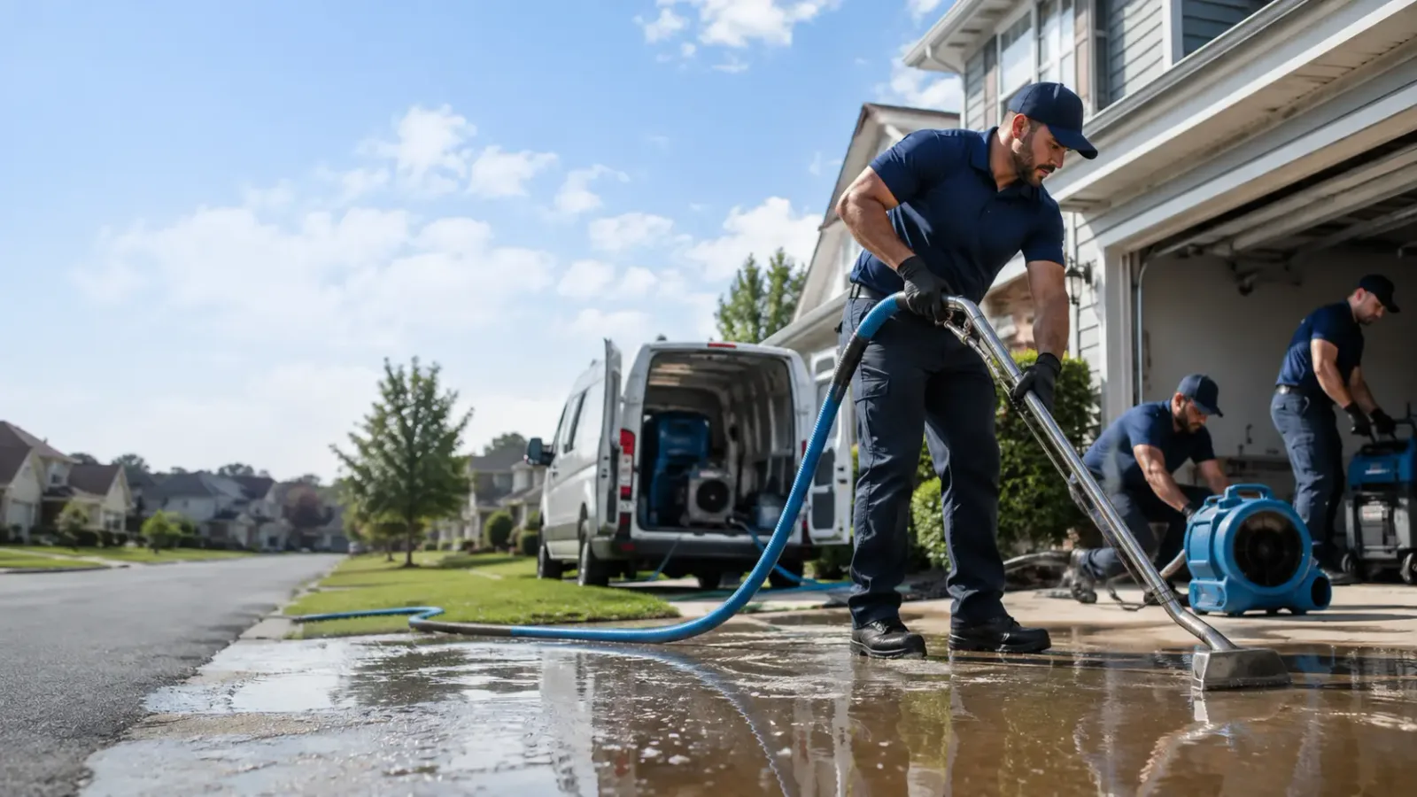 Flood Damage Restoration in Lakin, KS